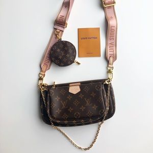 Louis Vuitton Multi Pochette Accesoires Bag
